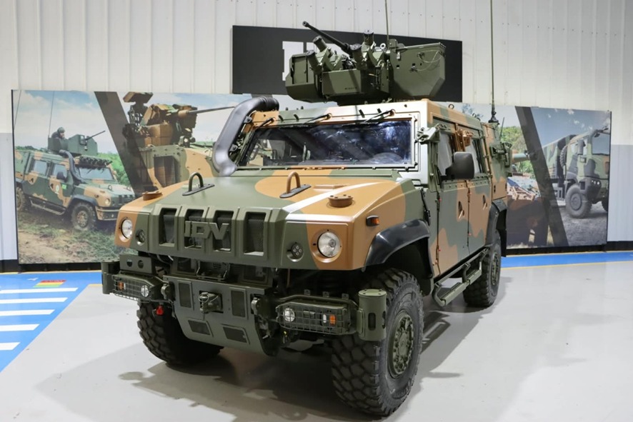 VERSÁTIL: Exército recebe primeiro Guaicurus nacional e abre caminho para exportação