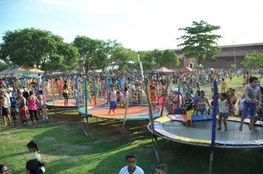 FESTA PARA CRIANÇAS: Parque dos Infláveis terá programação infantil neste sábado em Porto Velho