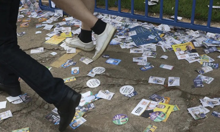 PEDIR VOTOS: Boca de urna é crime e é proibida no dia da eleição
