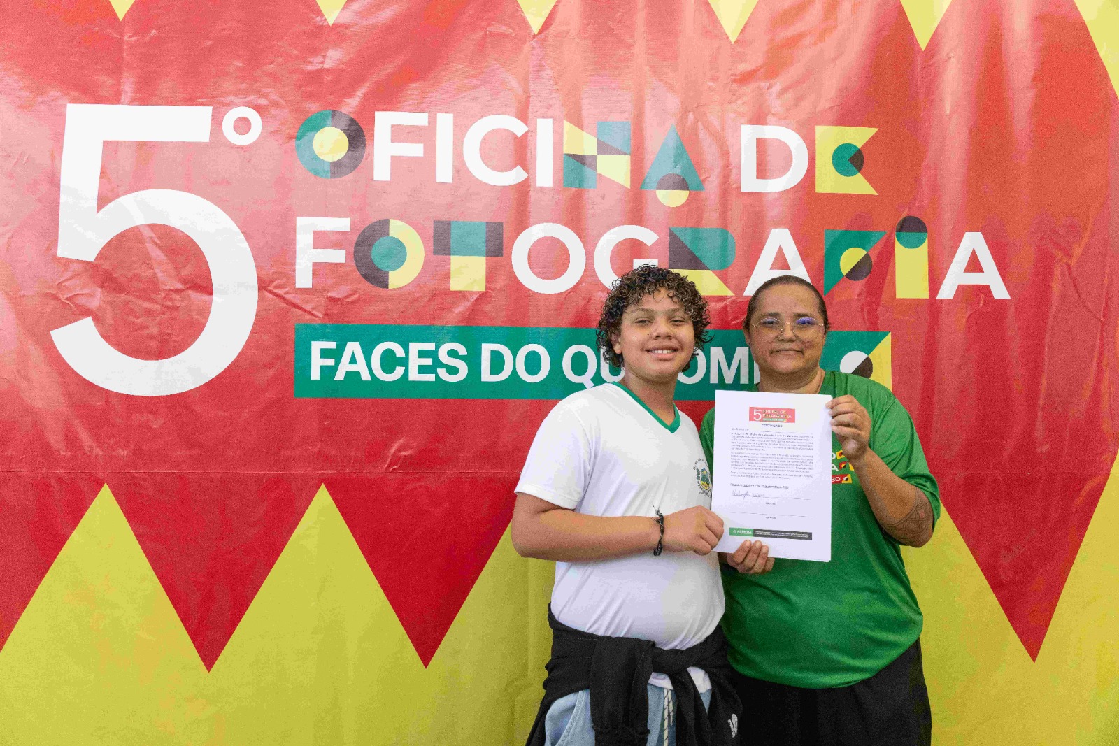 ACEMDA: Exposição reúne fotografias produzidas por alunos de comunidade quilombola