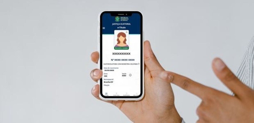 ELEIÇÕES 2026: Eleitor pode consultar local de votação pelo e-Título ou site do TSE