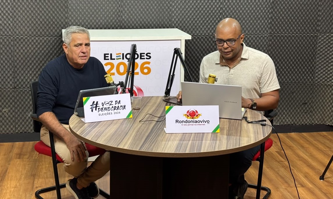 ACOMPANHE AQUI: Rondoniaovivo está transmitindo ao vivo a apuração dos votos das eleições 2026