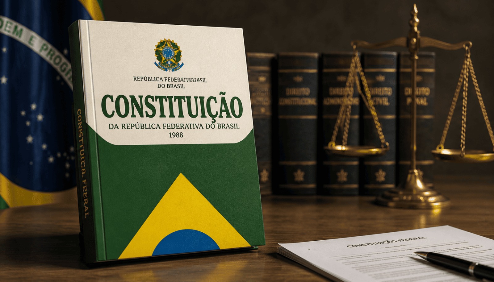 OPINIÃO: Hoje, a Constituição Federal completa 38 anos - Por Luiz Felipe