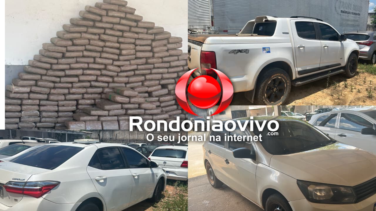 VÍDEO:  Denarc e Sevic de Nova Mamoré prendem mulher com 318 quilos de skunk