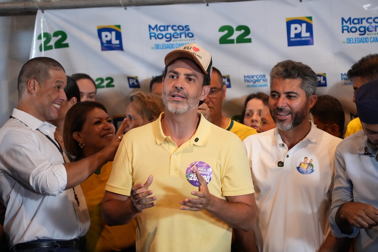 CRESCIMENTO: Léo Moraes consolida força política nas eleições de 2026