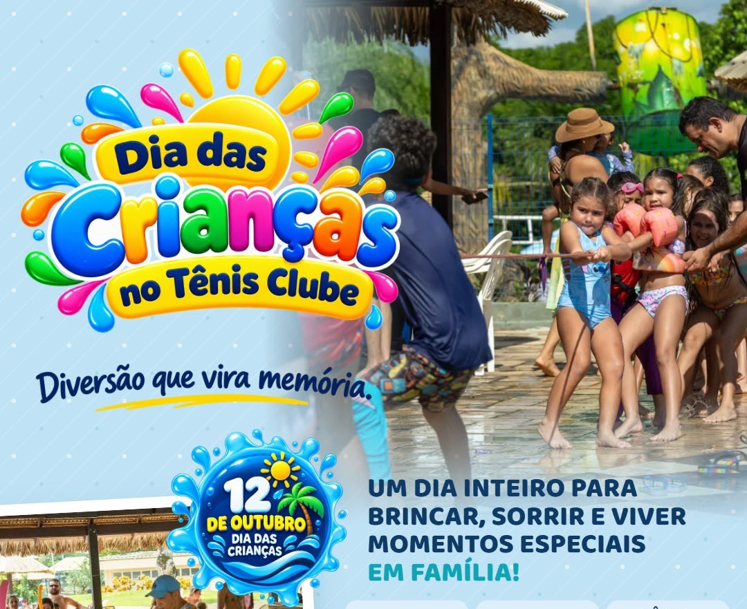 DIA DAS CRIANÇAS: Tênis Clube de Porto Velho prepara tarde de diversão