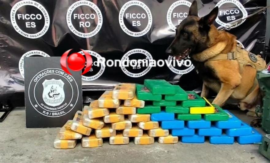 OPERAÇÃO CONJUNTA: Ficco de RO e ES prende dupla com 41kg de cocaína no motor de caminhão