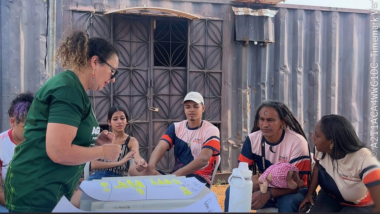 SOCIAL: Projeto apoiado pelo SINJUR avança com capacitação para produção de hortaliças e mudas frutíferas