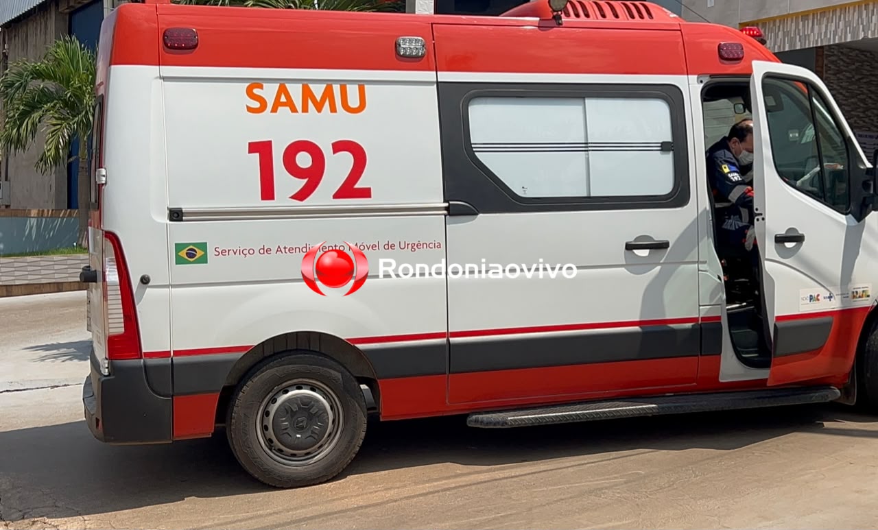 URGENTE: Homem é atacado no tórax por mulher próximo ao Orgulho