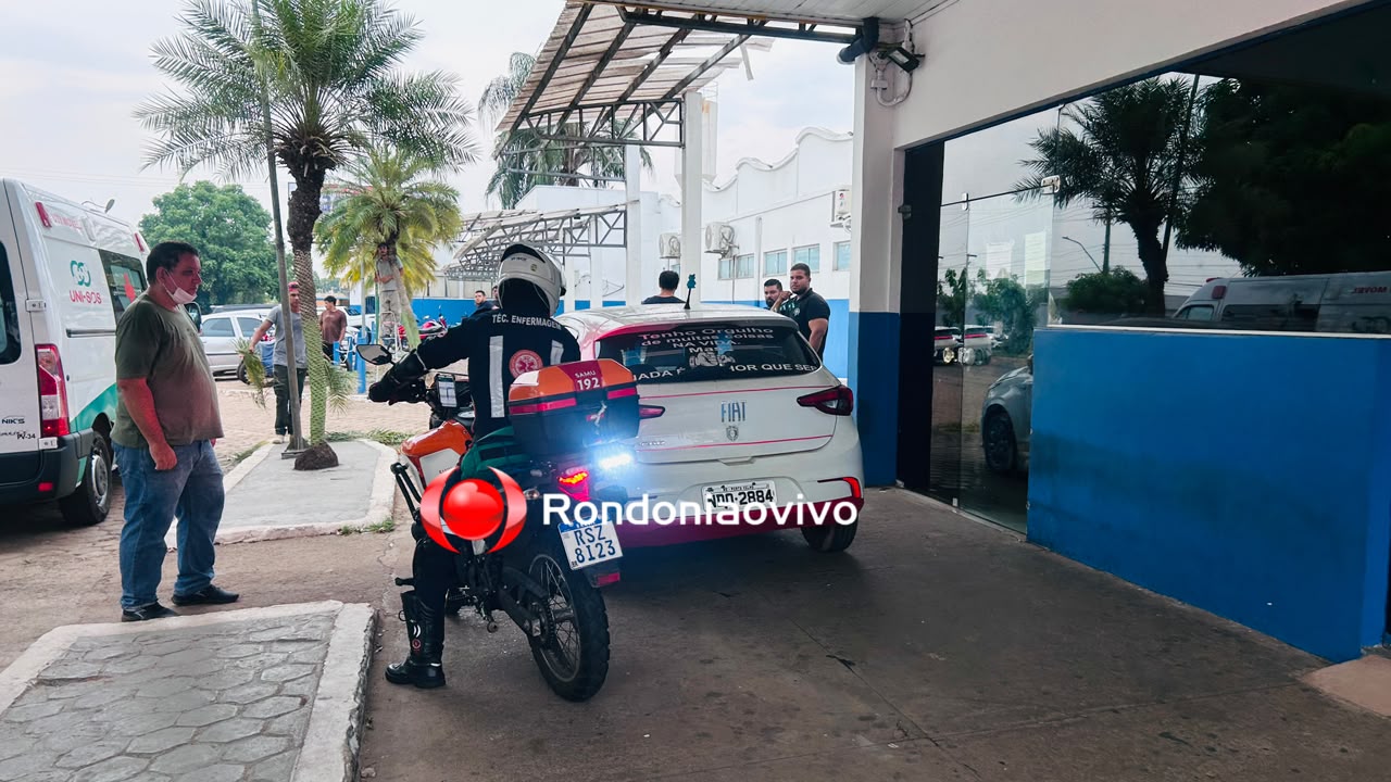 URGENTE: Jovem é atacado a tiros na zona Sul da capital
