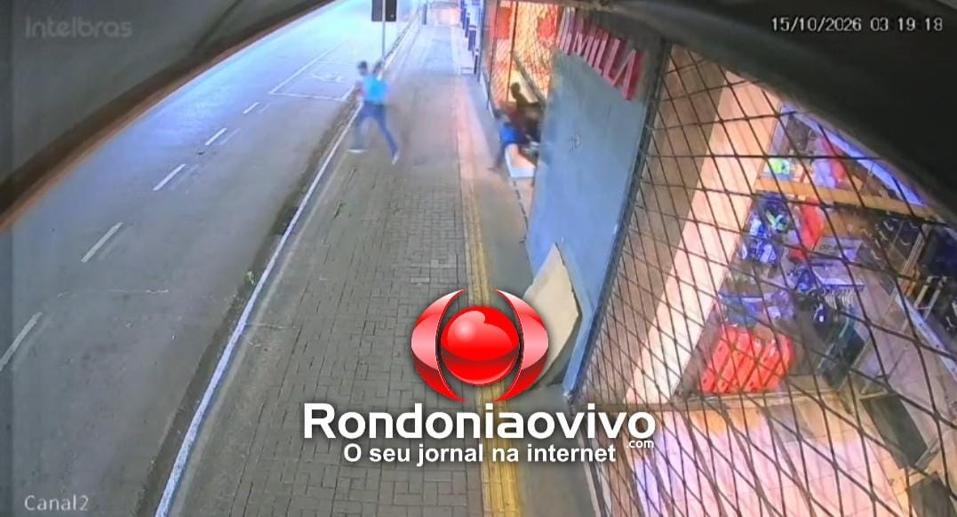 BANDO DO BYD PRETO: Vídeo mostra criminosos fazendo arrastão nas lojas Milla da 7 de Setembro