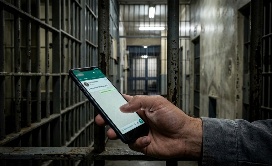 COMO VAI FUNCIONAR?: Governo lança programa para bloquear celulares e sinais em presídios