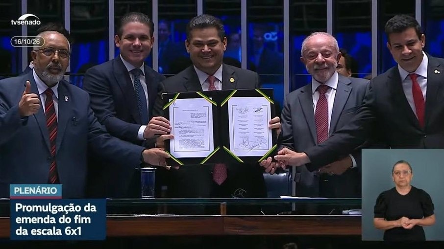 VEJA AS REGRAS: Congresso promulga PEC que acaba com escala 6x1