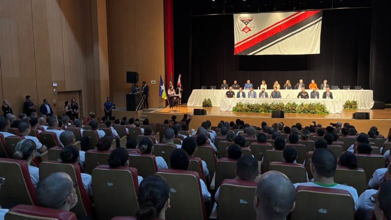 SEGURANÇA PÚBLICA: MPRO destaca cooperação durante início da formação de novos policiais civis