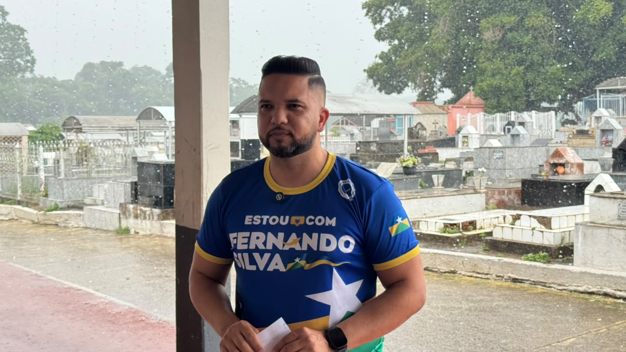 FERNANDO SILVA: Vereador cobra limpeza do Cemitério Santo Antônio antes do Dia de Finados