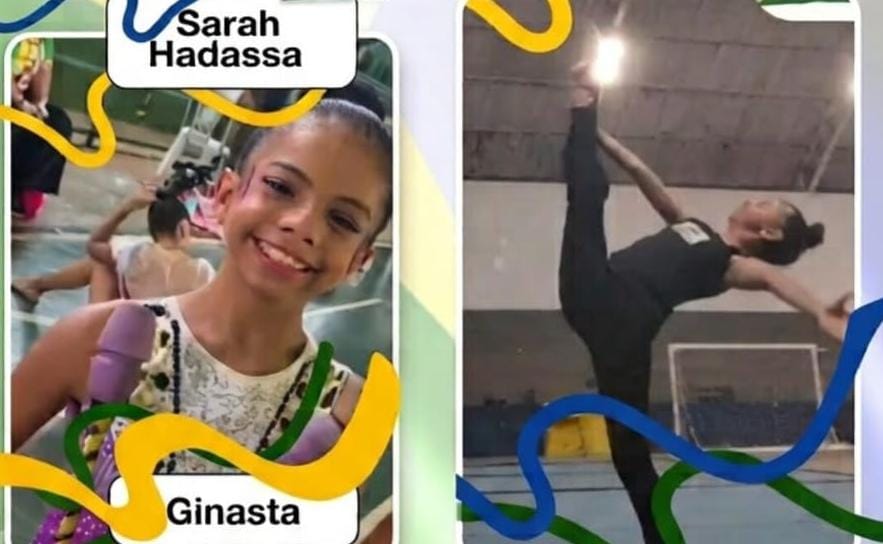 PIX SOLIDÁRIO: Ginasta de RO, faz vaquinha para disputar torneio em SP