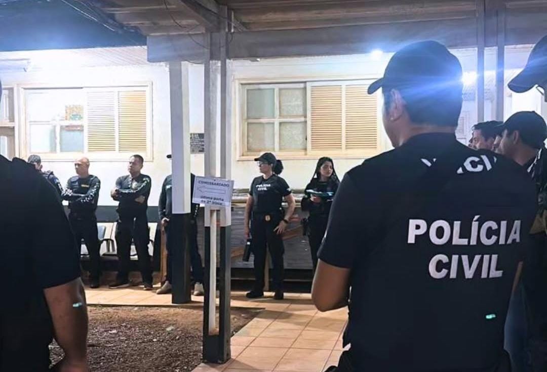 NA FRONTEIRA: Polícia Civil realiza operação contra organização criminosa