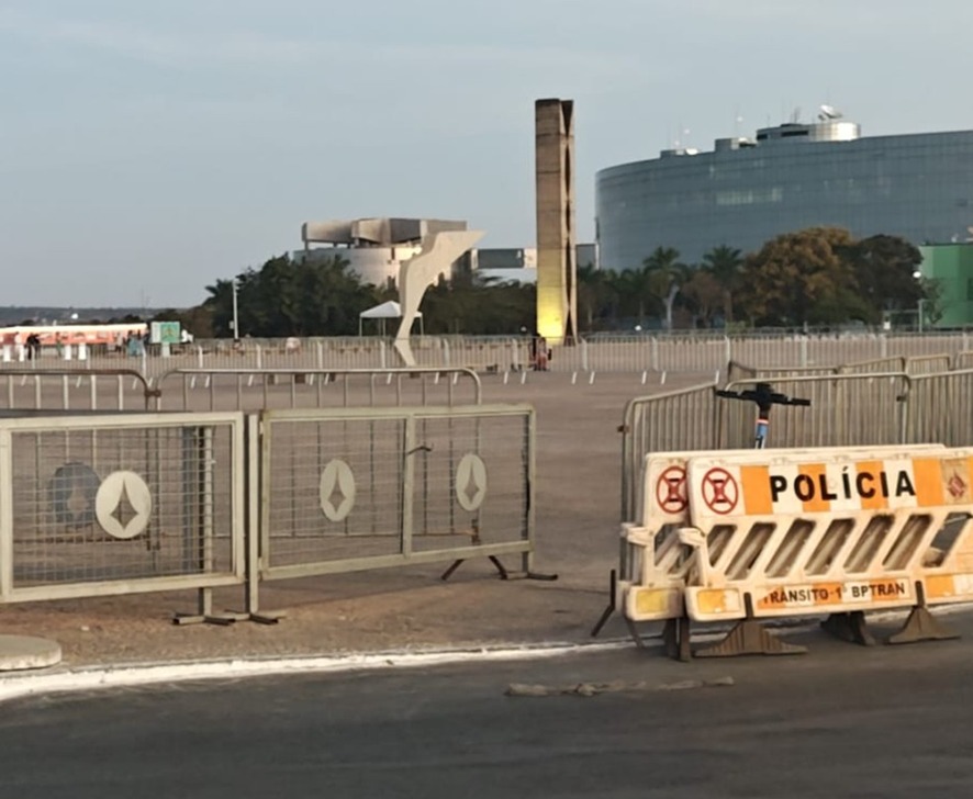 PREVENÇÃO: Brasília fecha Praça dos Três Poderes e mobiliza 5 mil agentes para eleições