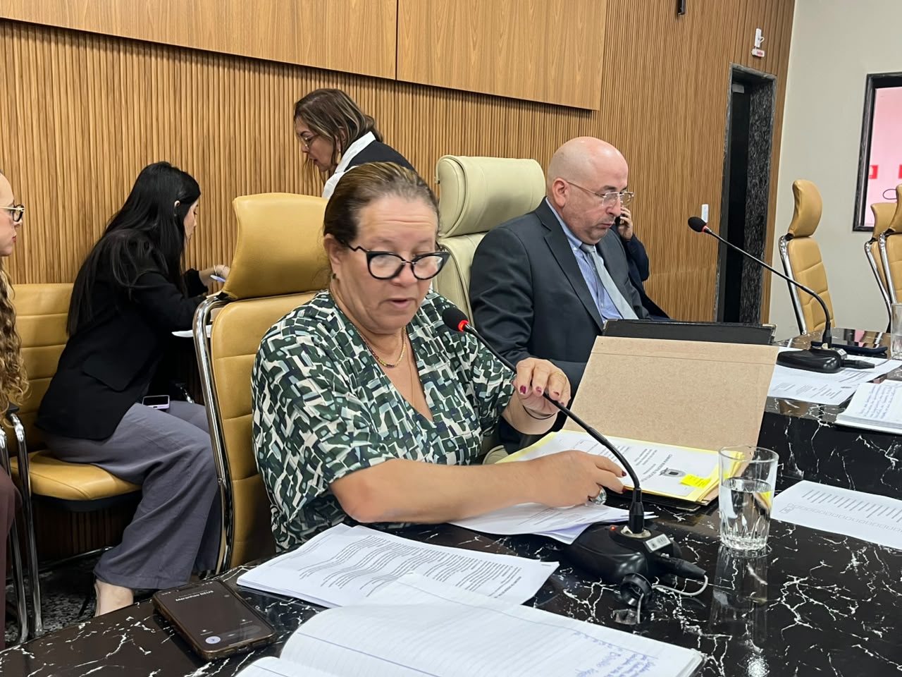 ELLIS REGINA: Vereadora defende piso integral da Enfermagem municipal