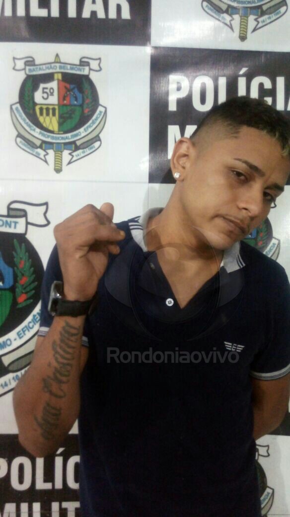 CAIU: PM prende membro de quadrilha especializada em invadir bancos
