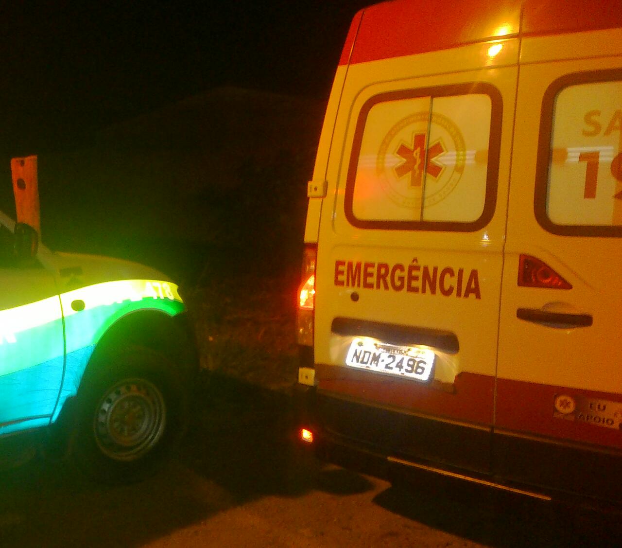 FACADA: Sitiante é socorrido em estado gravíssimo ao ser atacado por mulher