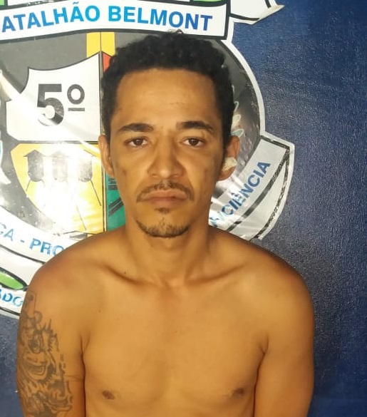 FLOR DO AMAZONAS: PM prende suspeito por tráfico e receptação de Bros roubada