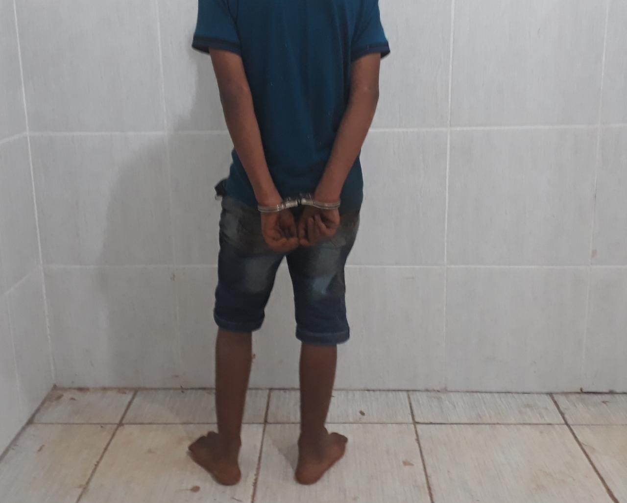 OLX: Flagrado com moto roubada, suspeito diz que comprou em site de venda