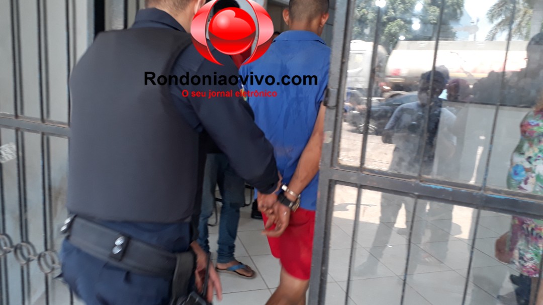 SIMULOU: Após assaltar estudante, adolescente é detido pela PM na capital