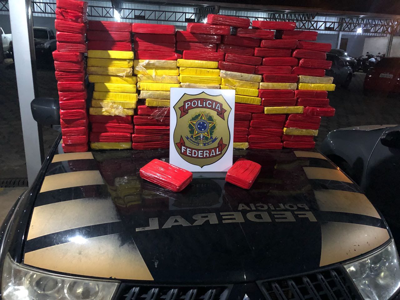 HIDRA: PF deflagra operação contra tráfico internacional de drogas