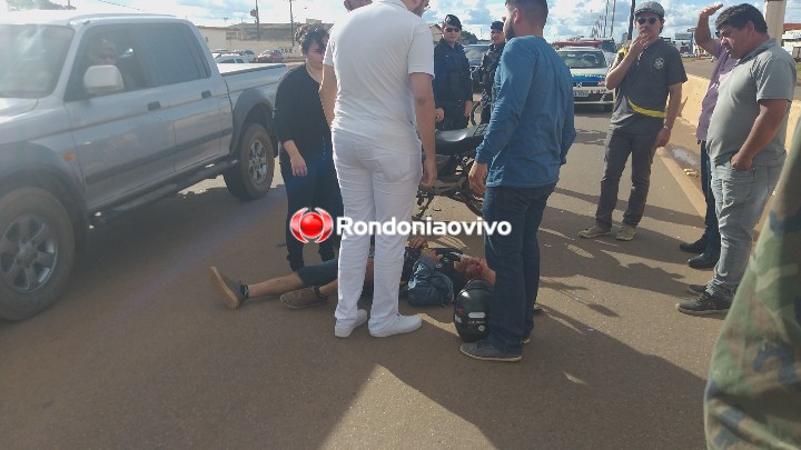 LAMENTÁVEL: Morre idoso vítima de grave acidente na BR-364 em Porto Velho