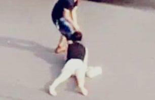 SURRADA: Mulher é arrastada pelos cabelos por questionar traição