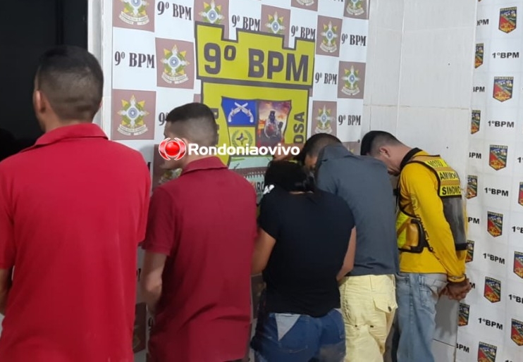 MAIS DE 2 QUILOS: Bando integrado por mototaxista é preso com droga enterrada