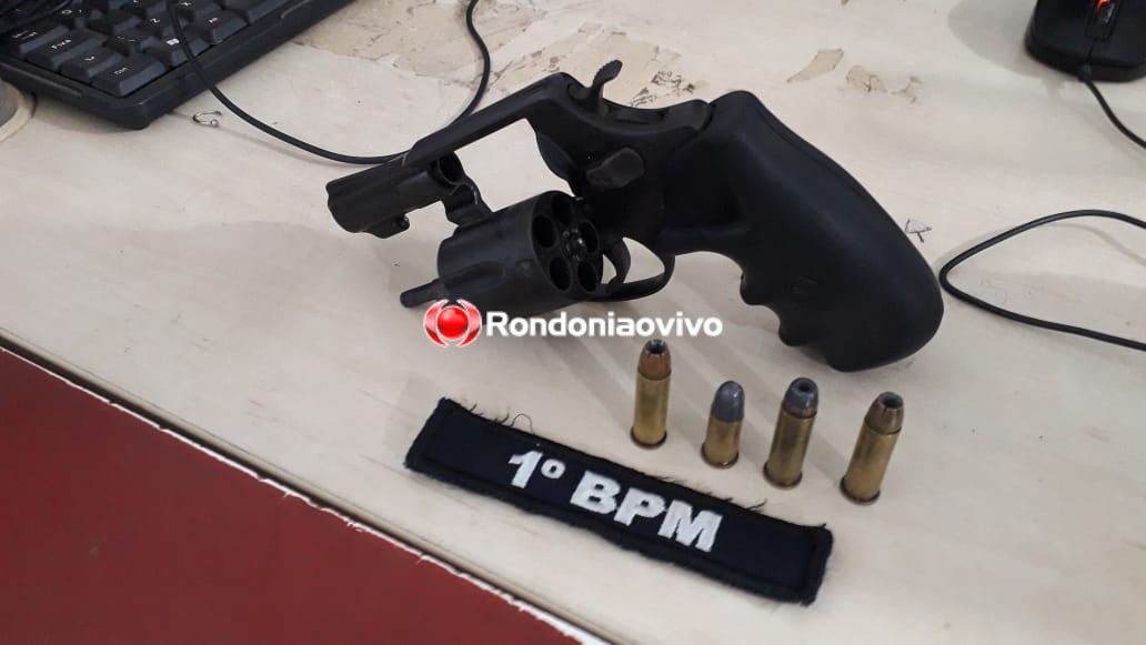 RAIO III: Vigilante é preso armado durante operação da Polícia Militar