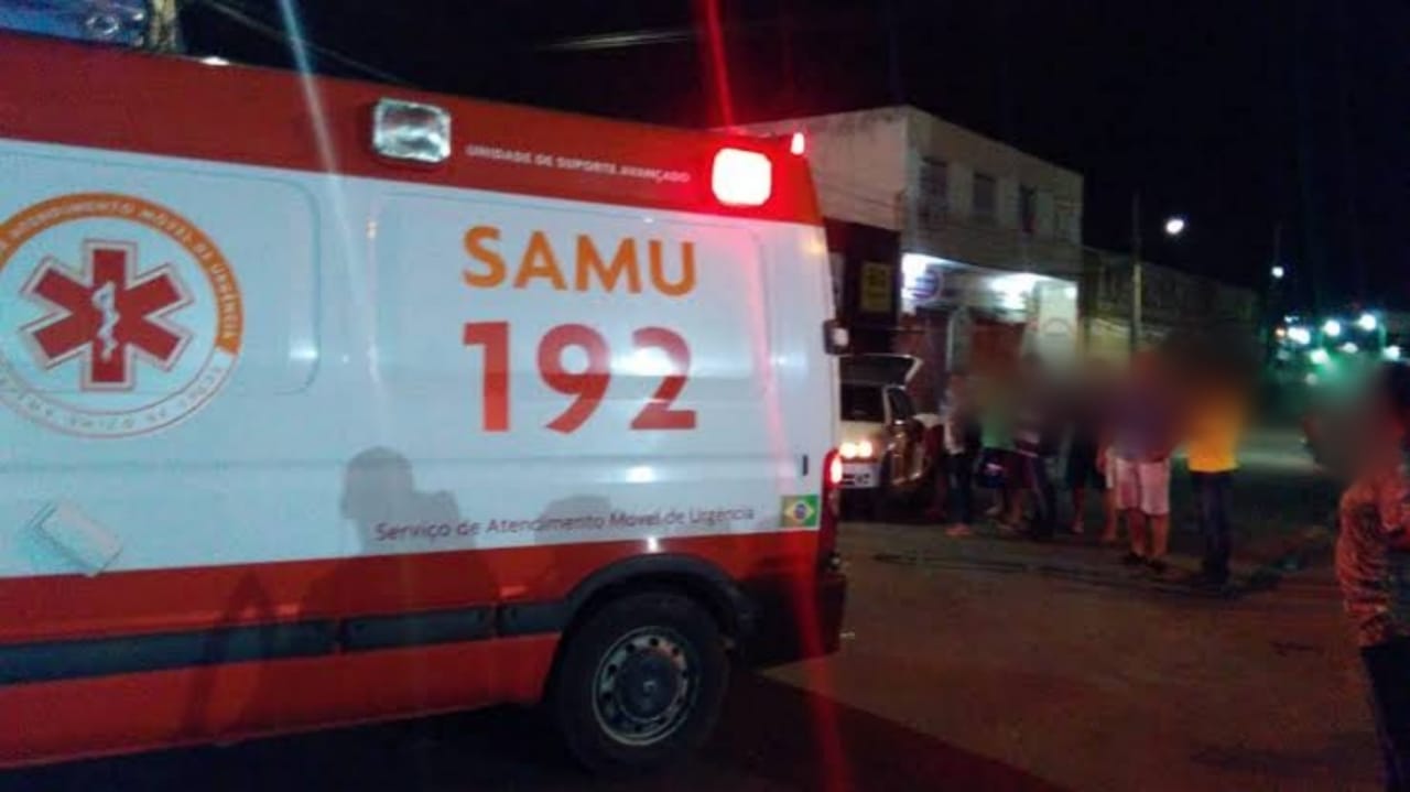 GRAVE: Rapaz é perseguido e atacado a golpes de facão na 7 de Setembro