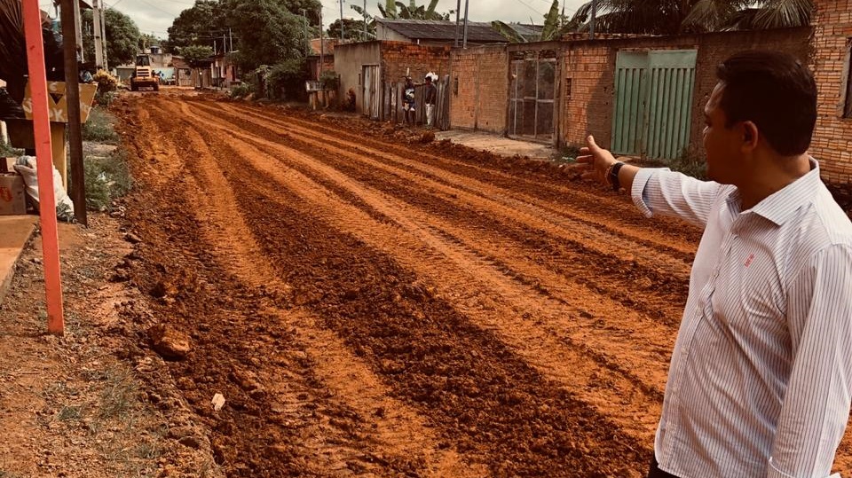 VEREADOR: Isaque Machado tem Pedido de Providência atendido pela prefeitura