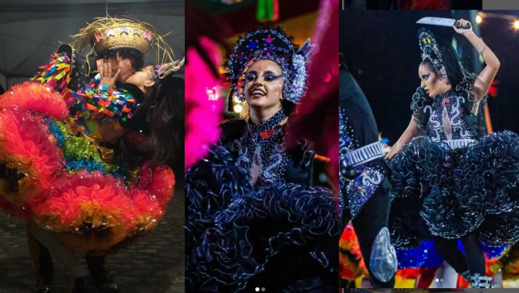 EXPLOSÃO JUNINA:  Agremiação faz paralelo entre o São João do passado e o São João do presente no Flor do Maracujá