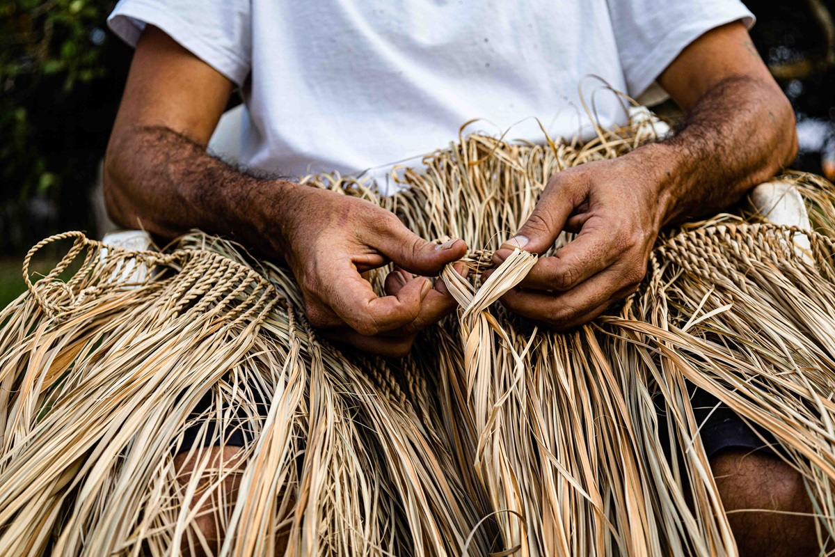 FORMAÇÃO: Oficina de artesanato com palha de buriti; participantes terão bolsa no valor de R$ 500,00