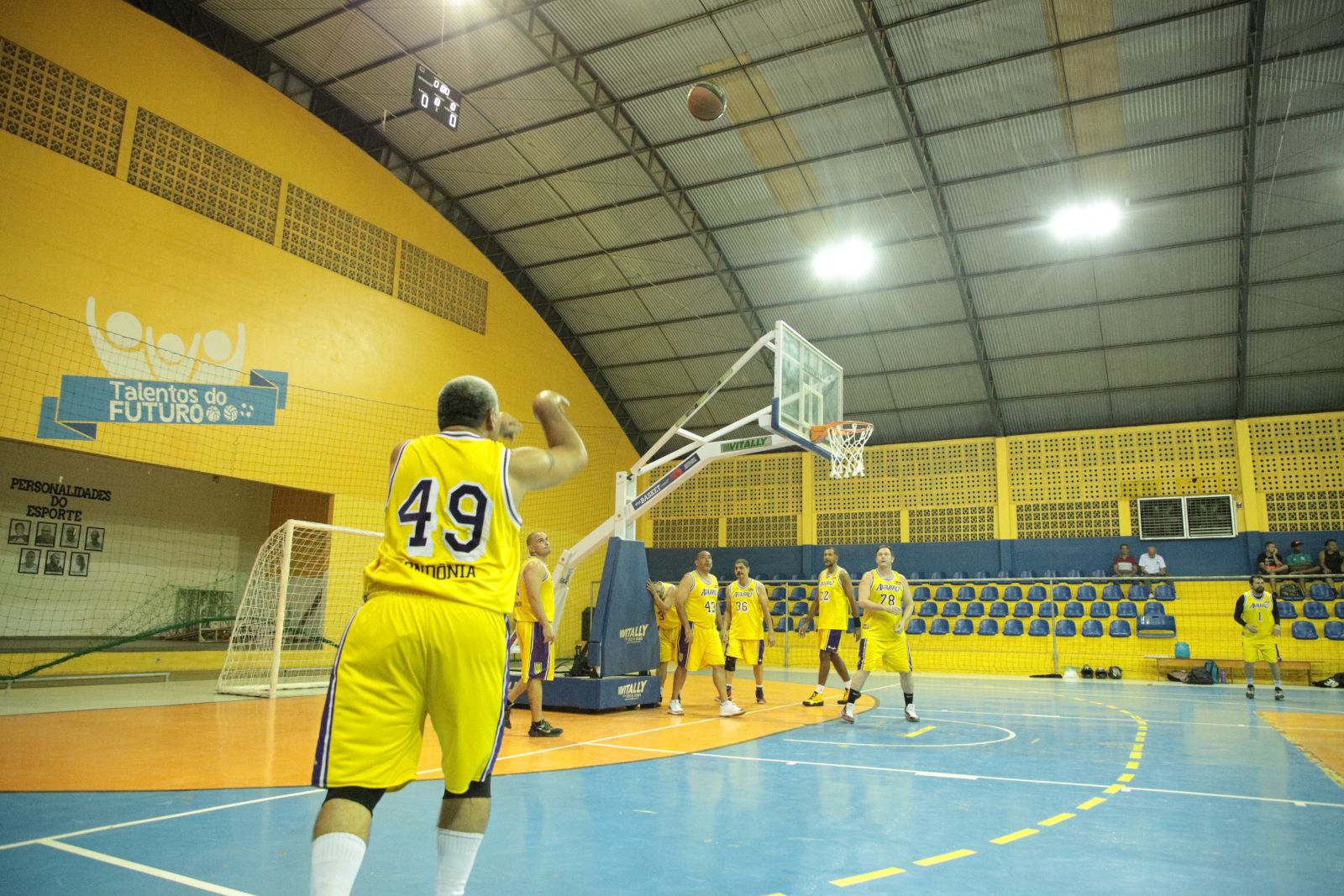 JOGOS: Copa Interclubes de Porto Velho segue essa semana no Ginásio 'Dudu'
