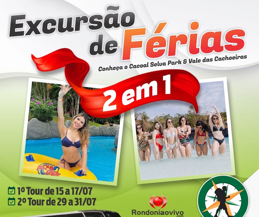 FÉRIAS 2 EM 1: Aventura e lazer em dobro com a Amazônia Adventure