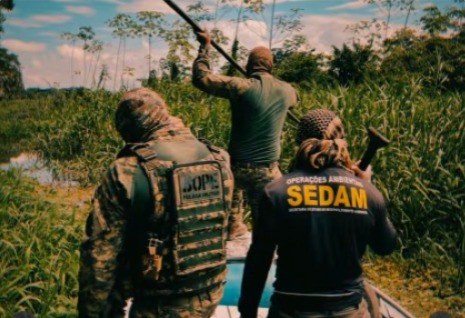 PROTEÇÃO AMBIENTAL: Operação integrada no Rio Guaporé combate pesca predatória no início do defeso