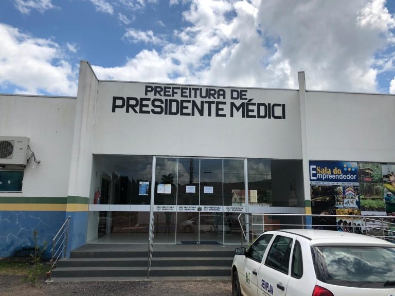 RONDÔNIA: Prefeitura de Pres. Médici faz processo seletivo com 412 vagas
