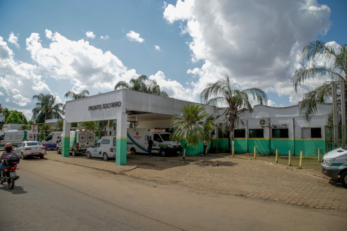 APAGADO: Hospital João Paulo II está sem sistema por falta de energia