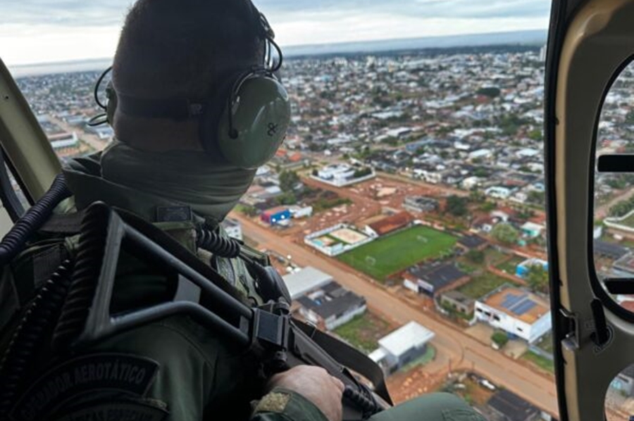 AÇÃO: Operação contra o crime organizado mobiliza mais de 120 agentes