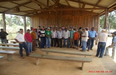 Idaron comunica aos produtores rurais da antiga área pertecente à floresta nacional Bom Futuro