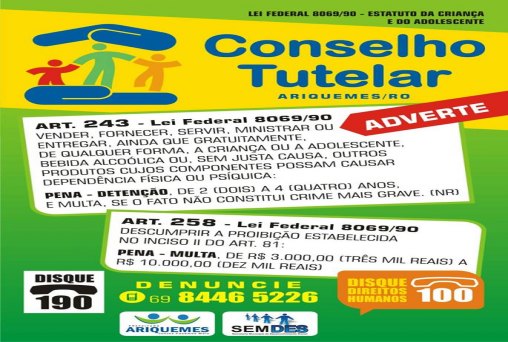 Venda de bebidas alcoólicas para menores é coibida 