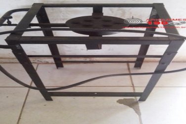 Menor é apreendido após furtar fogão industrial