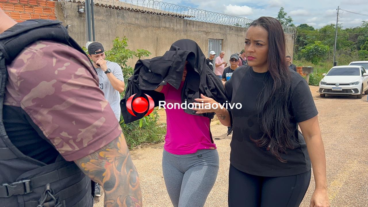 IZABELA PAIVA: Vídeo flagra prisão de influenciadora digital em residência