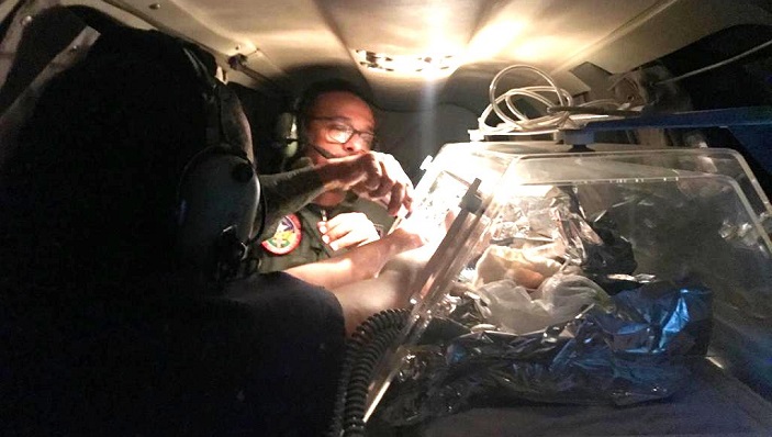 URGÊNCIA: Bebê prematuro com menos de 1 quilo é transferido para Porto Velho de avião