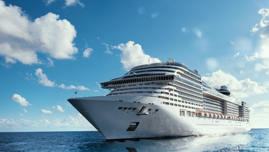 RETORNO:  Após dois anos, navios de cruzeiros voltam ao Nordeste brasileiro