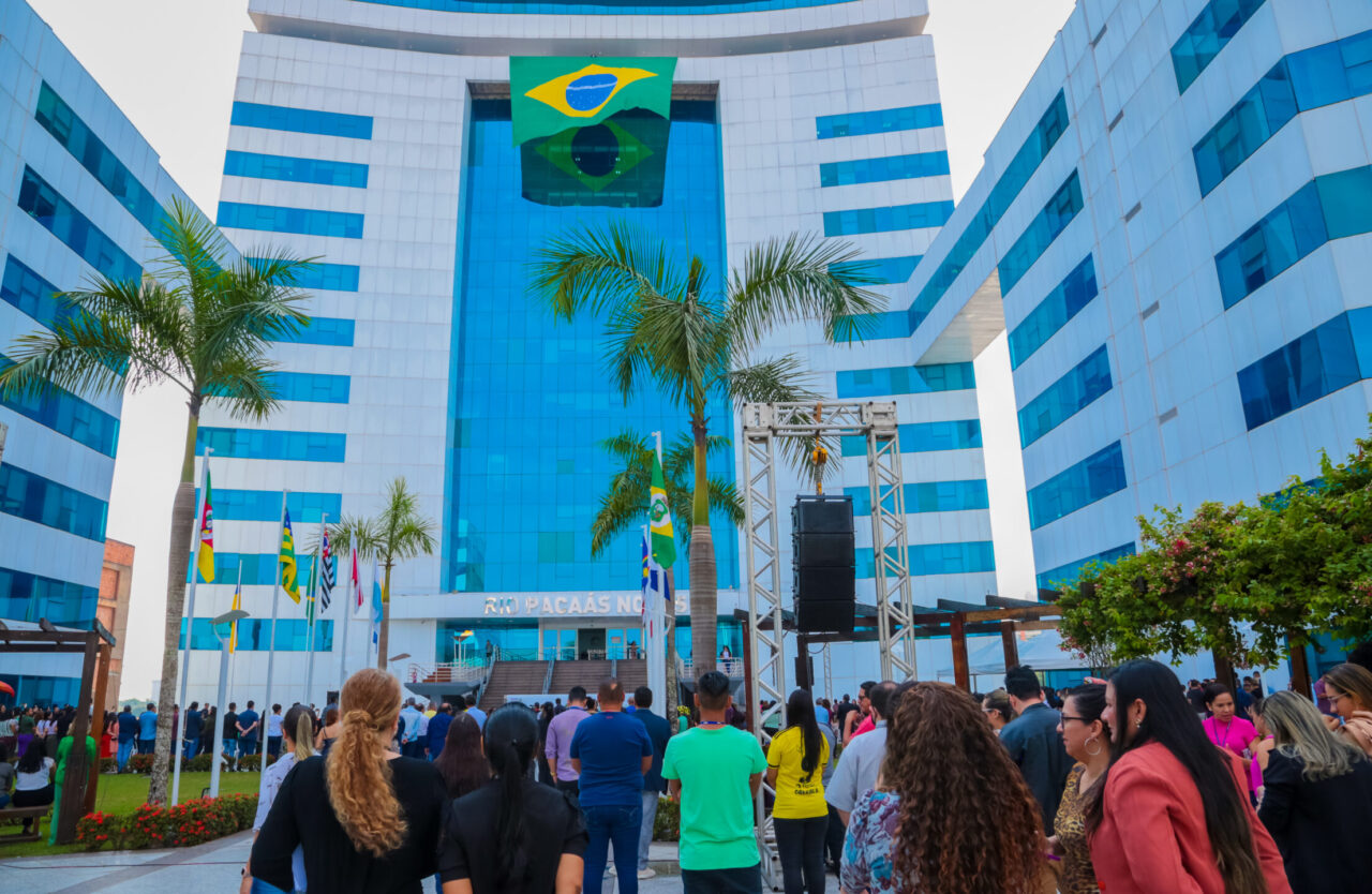 INDEPENDÊNCIA: Governo de Rondônia abre Semana da Pátria com solenidade no Palácio Rio Madeira